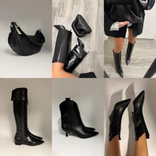 Black attitude🖤 

Tutto disponibile in negozio e online📲 

#marzollashop #fw2526